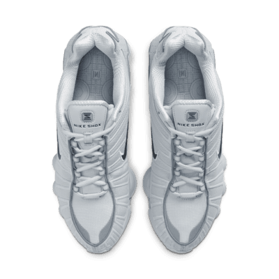 【NIKE】Nike Shox TL llic Platinum Grey Nike Shox TL Pure Platinum Men's - CT3448-001 - US